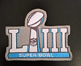 2019 Super Bowl LIII Patch,baseball caps,new era cap wholesale,wholesale hats